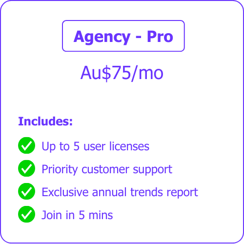 Agency pro B