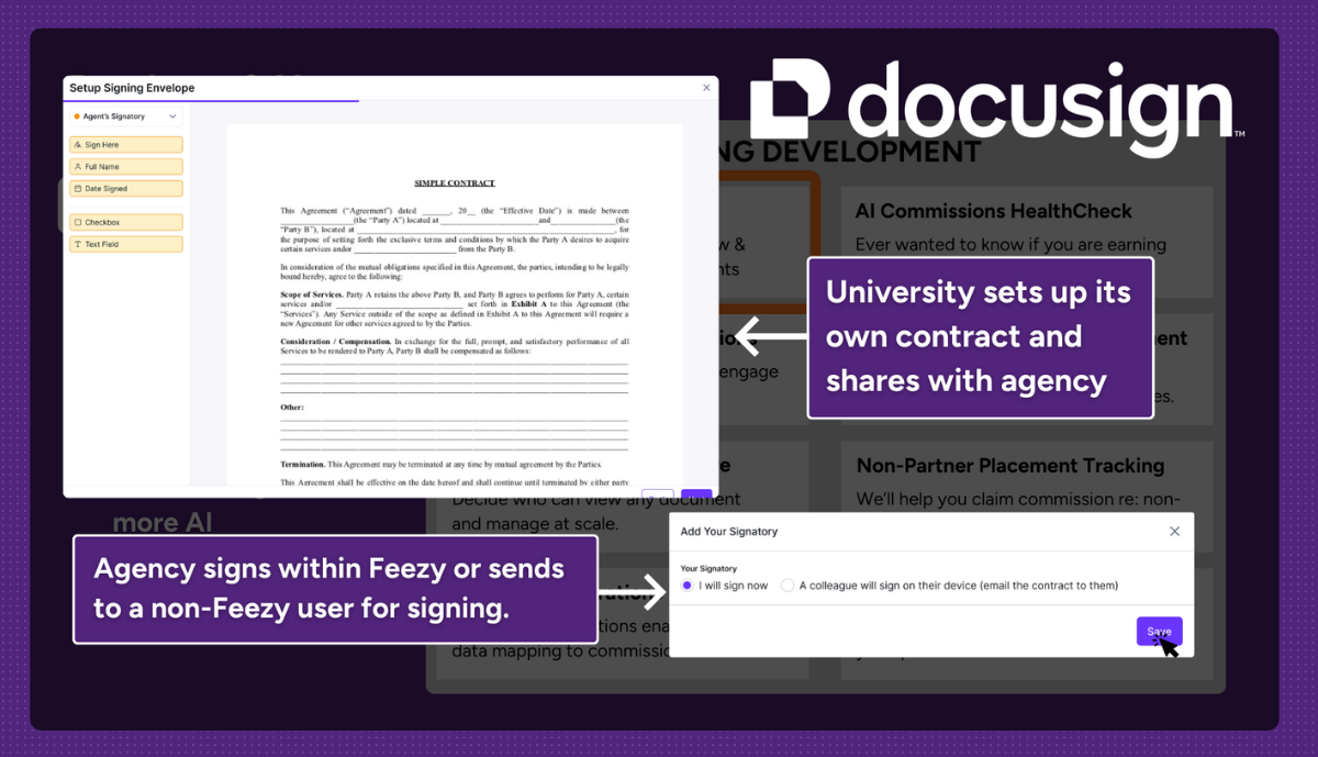 Docusign integration