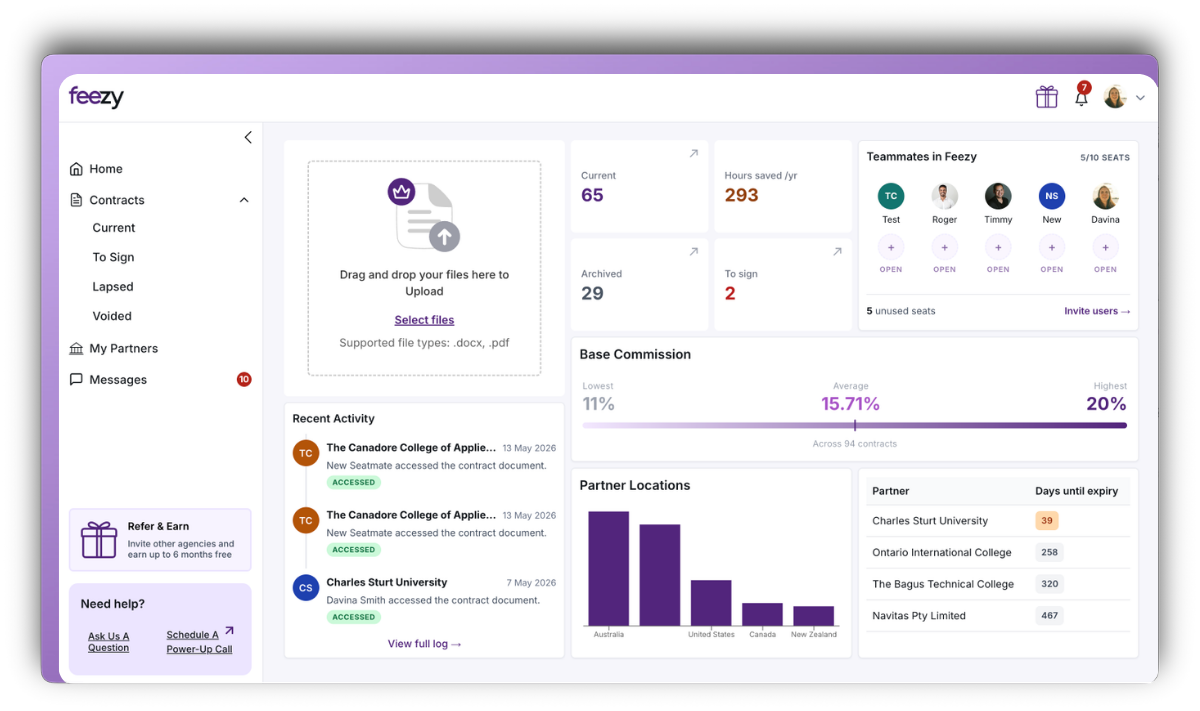 Dashboard revamp
