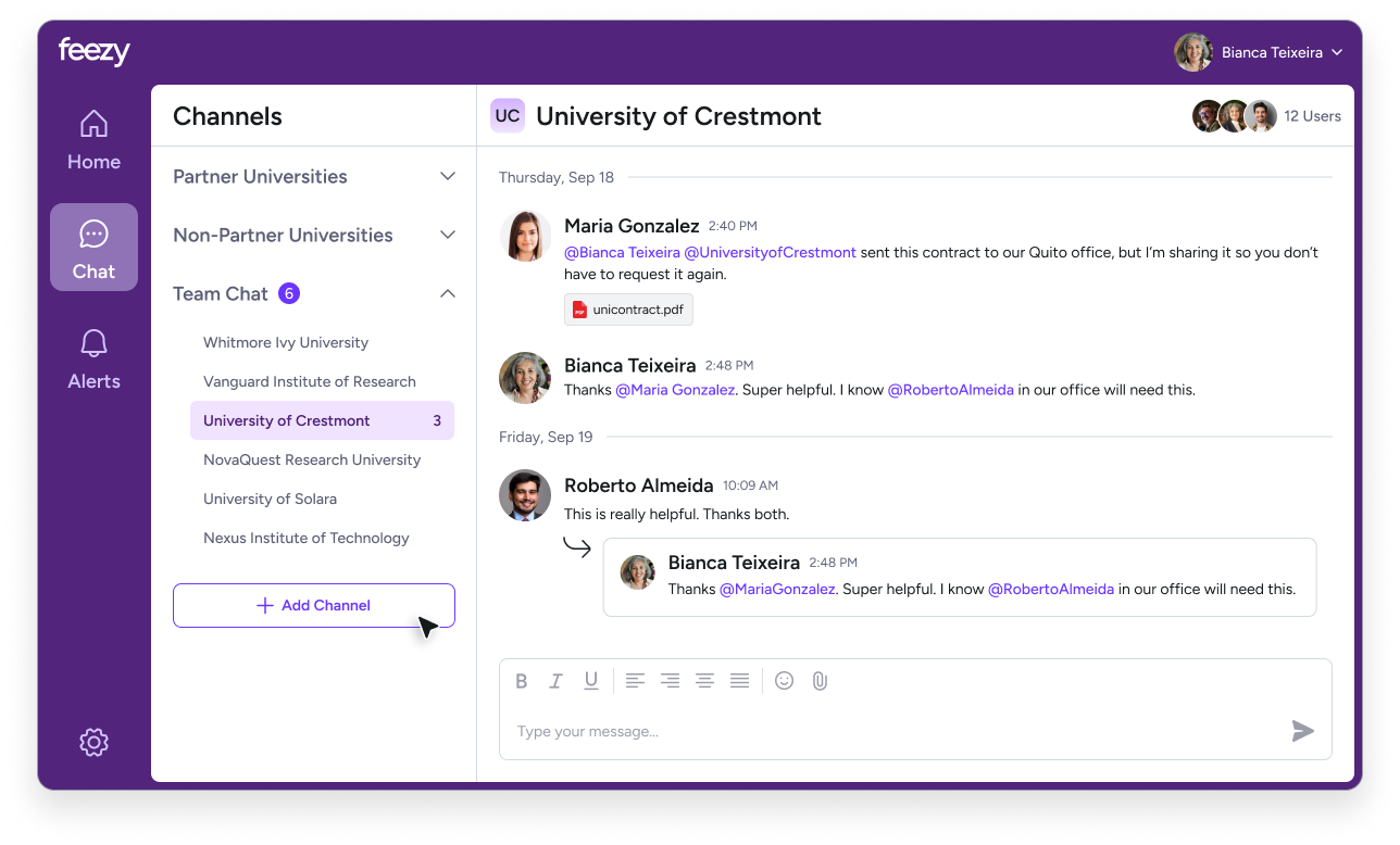 Feezy product overview