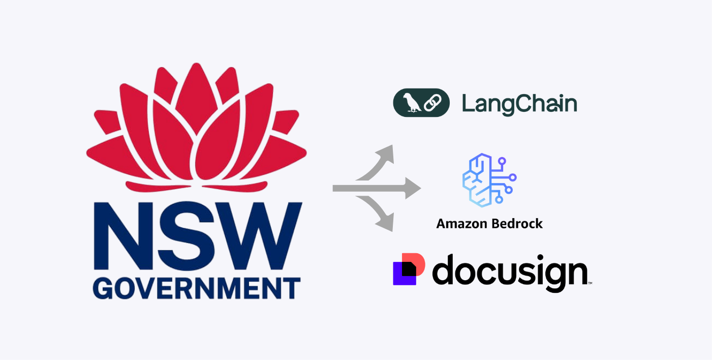 NSW Government desktop